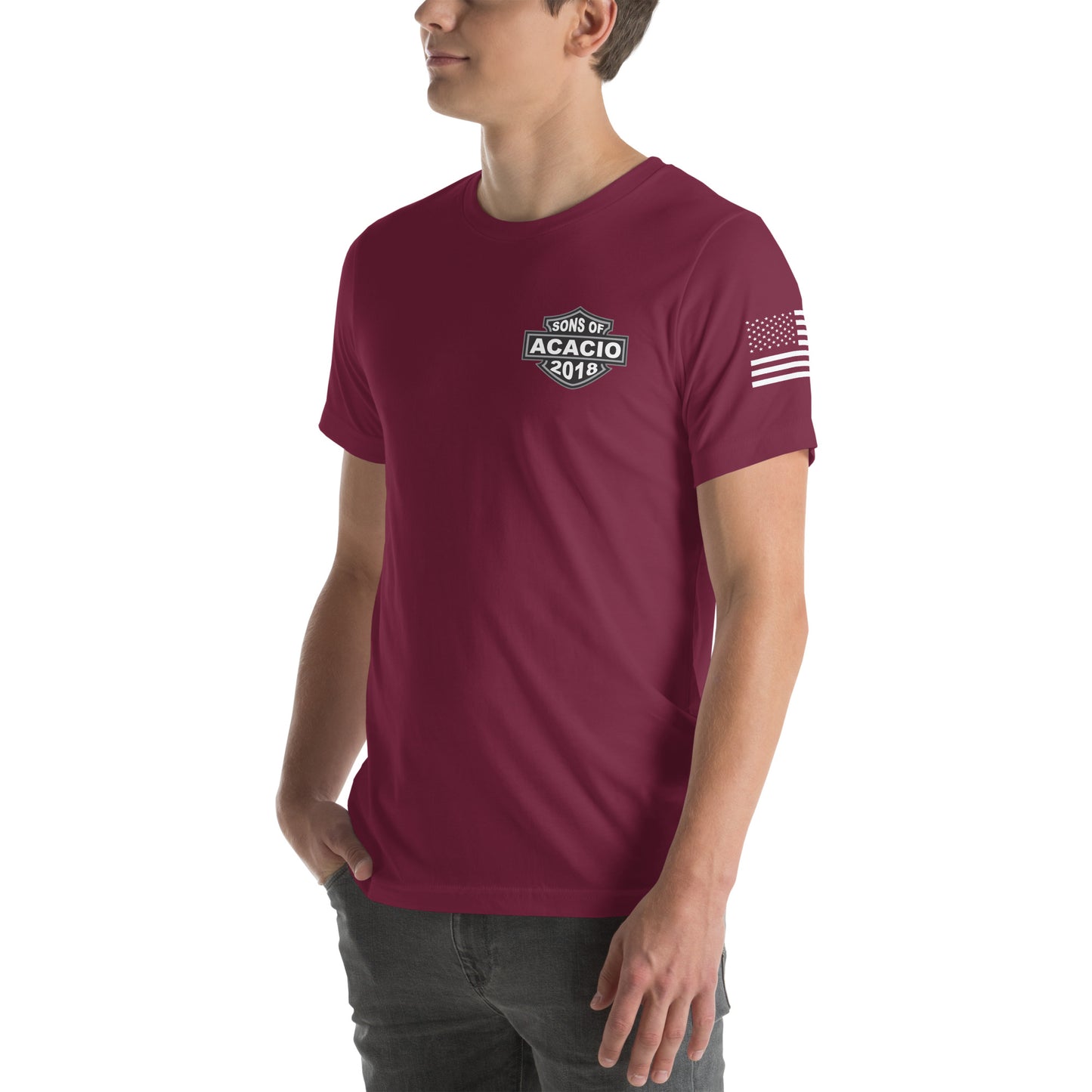 SOA Home of the brave t-shirt