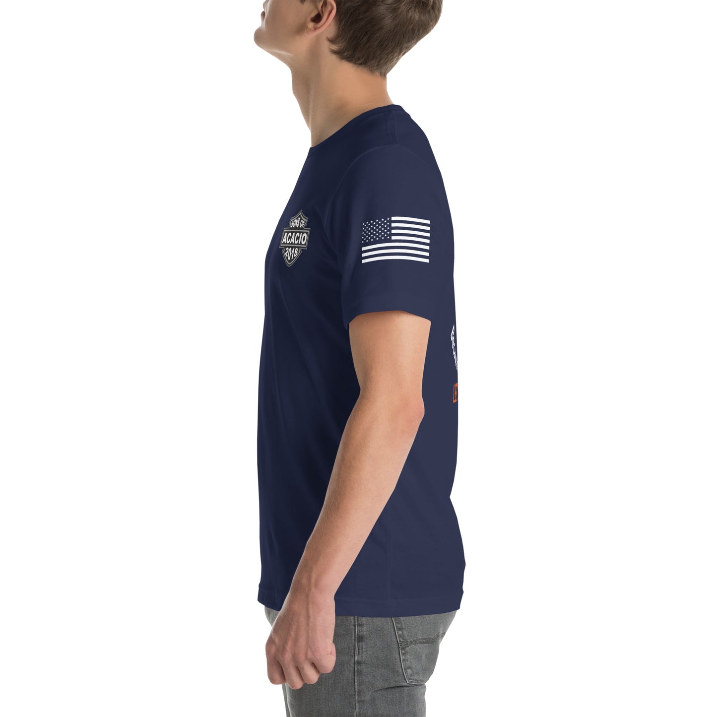 SOA Home of the brave t-shirt