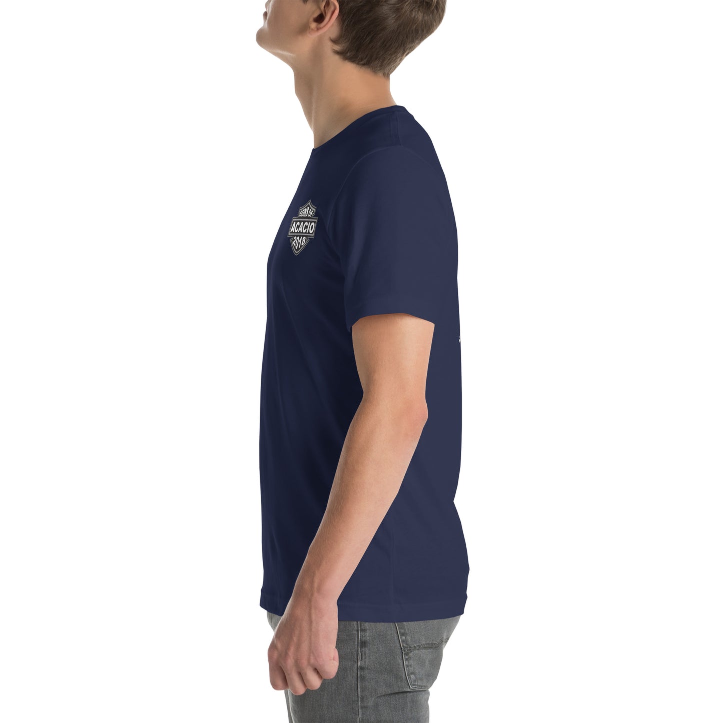 SOA Life behind bars back Unisex t-shirt