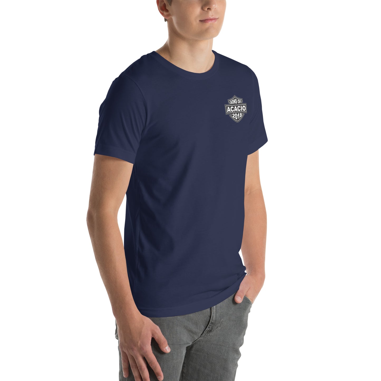SOA Life behind bars back Unisex t-shirt