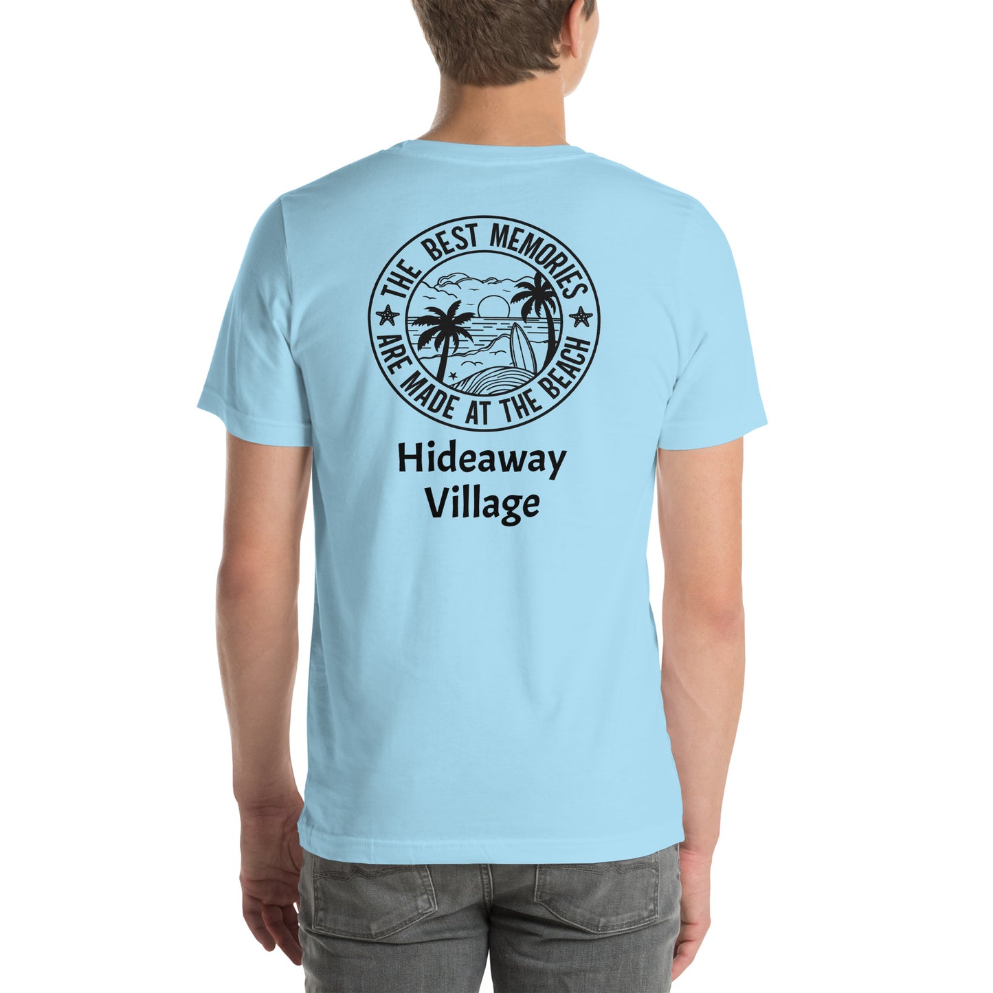 Hideaway here comes the sun men’s t-shirt