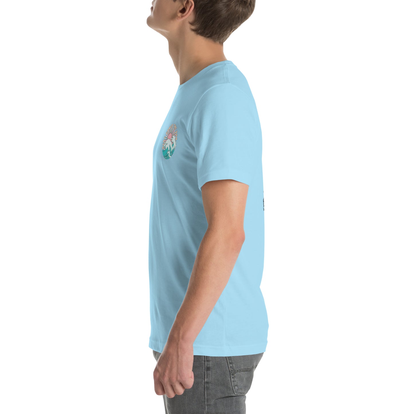 Hideaway here comes the sun men’s t-shirt