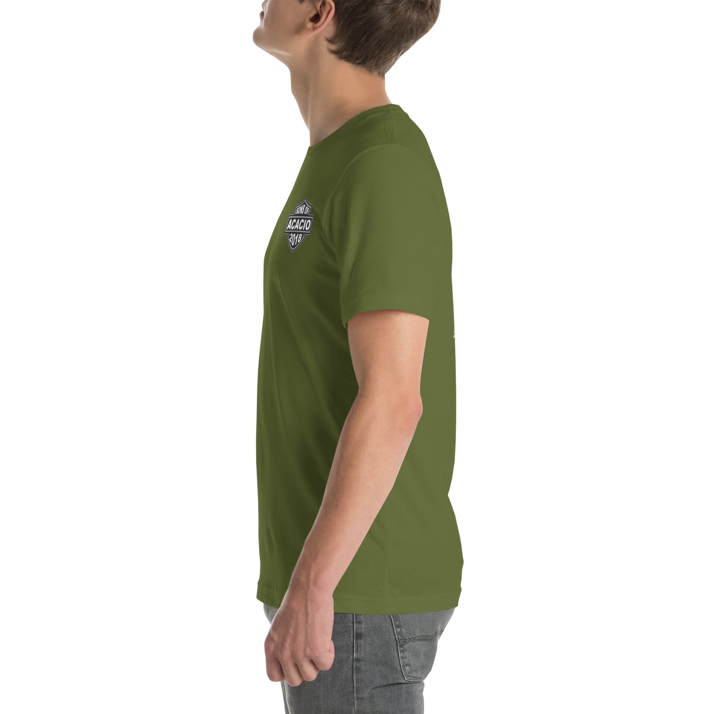 SOA Life behind bars back Unisex t-shirt
