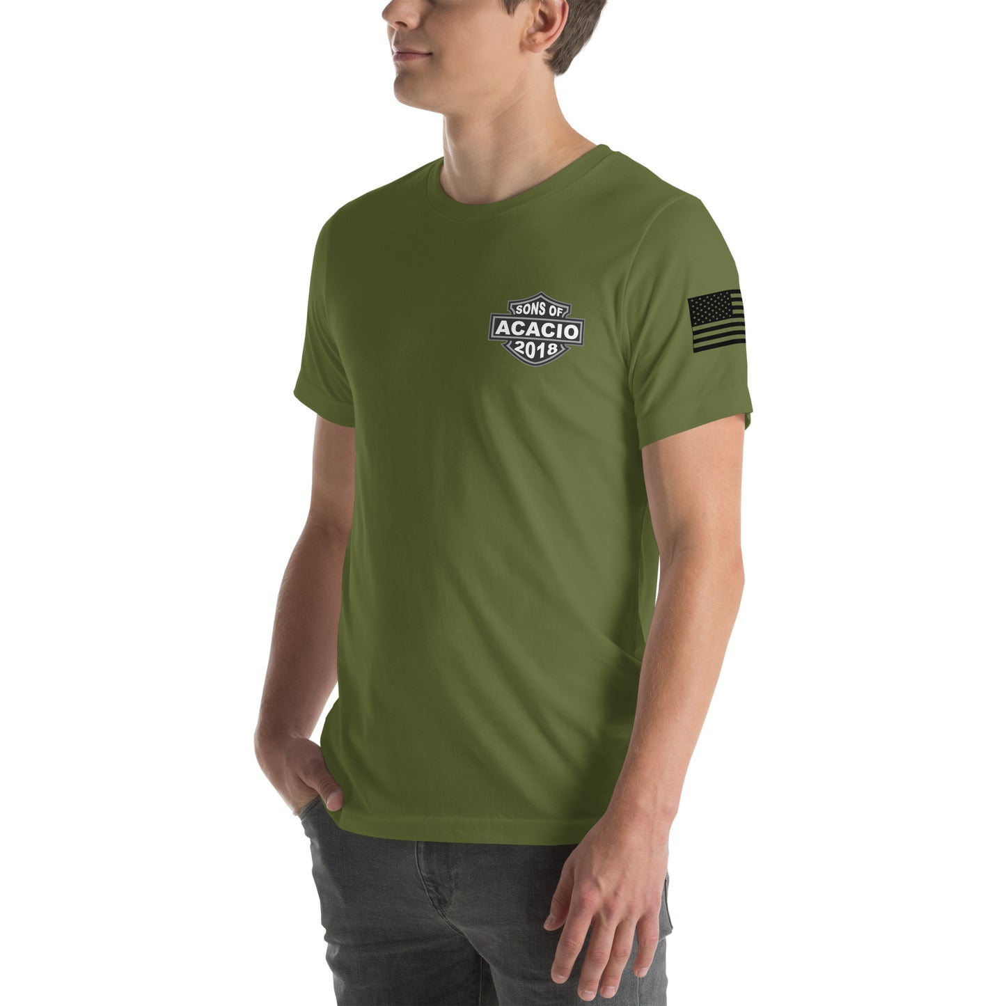 Home of the free light t-shirt