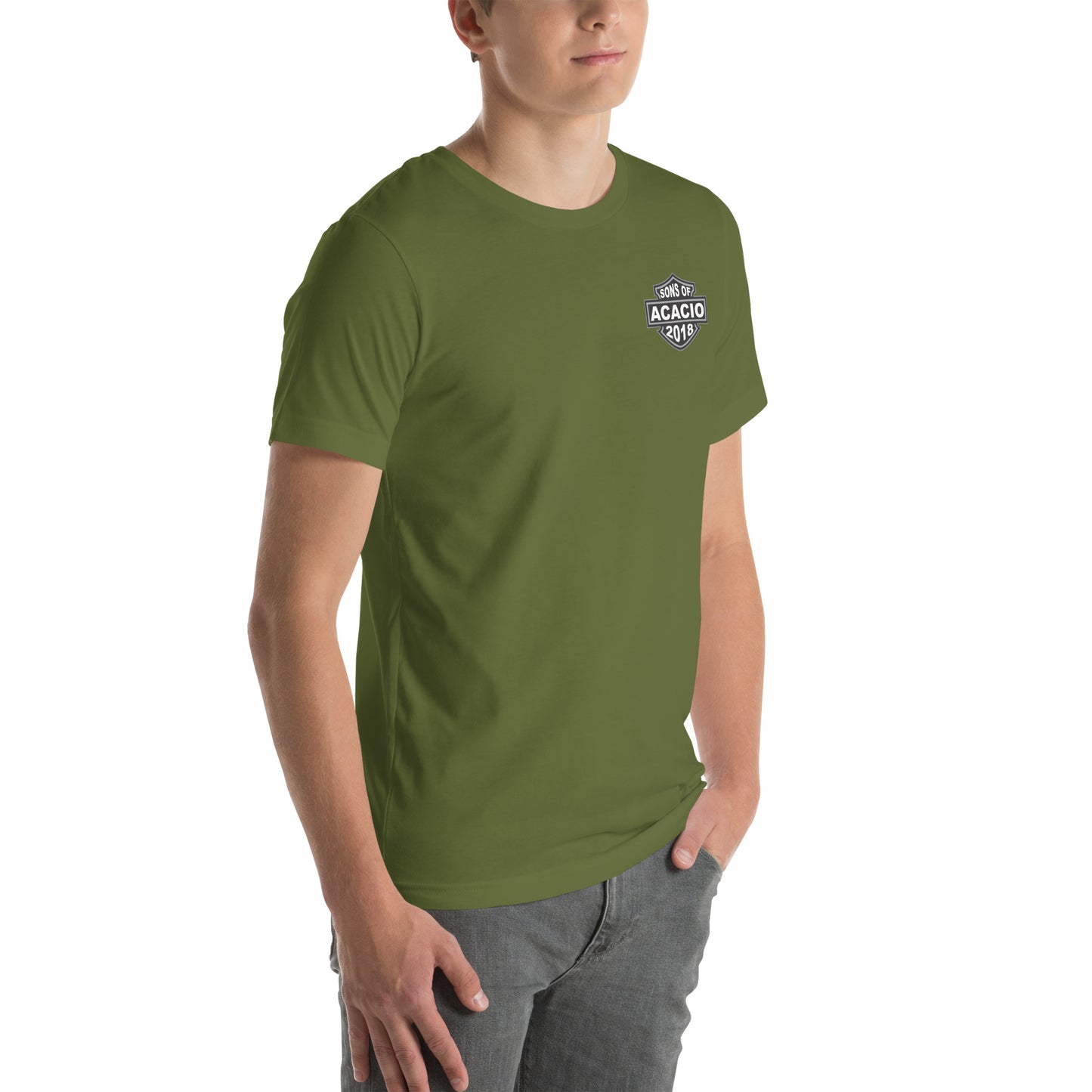 SOA Life behind bars back Unisex t-shirt