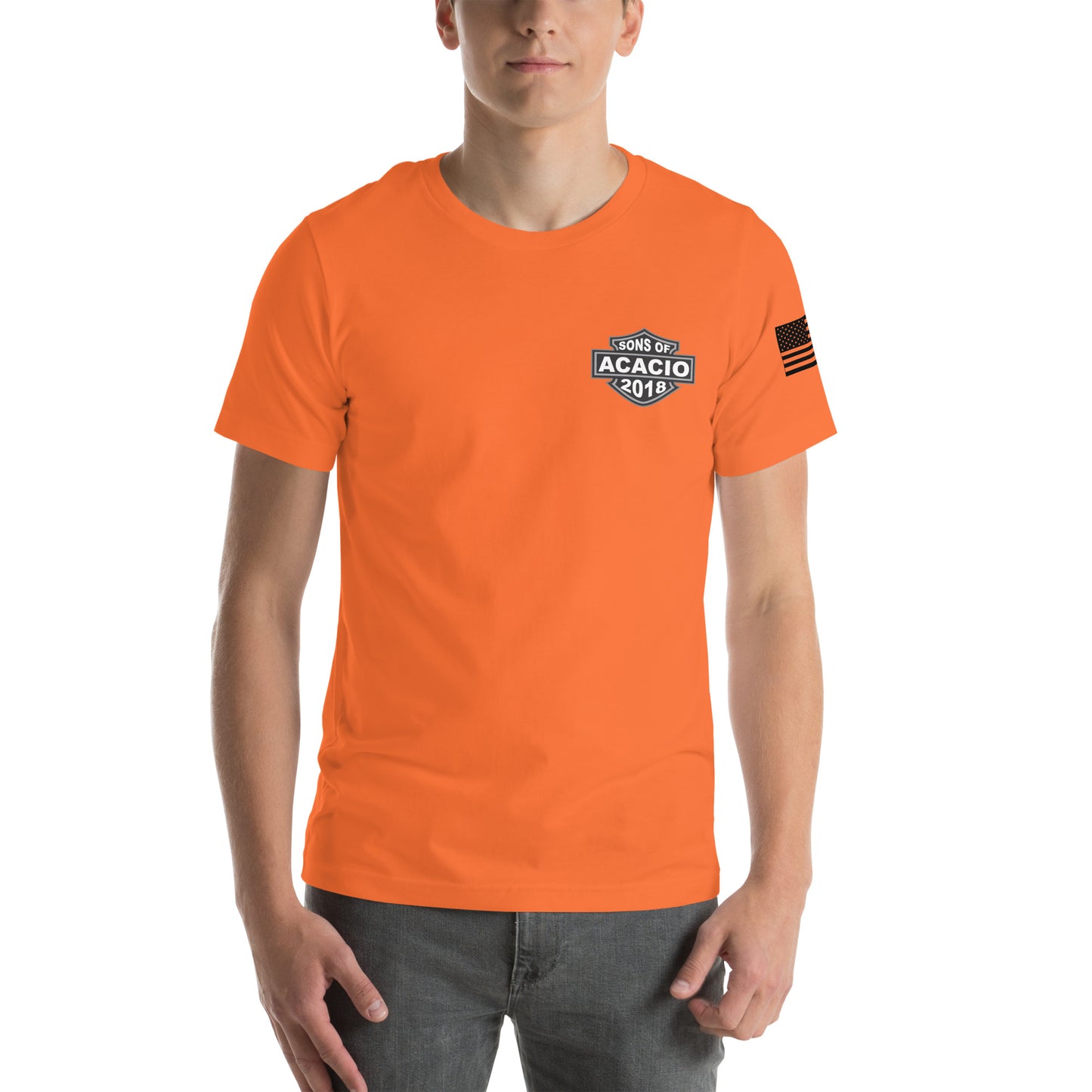 Home of the free light t-shirt