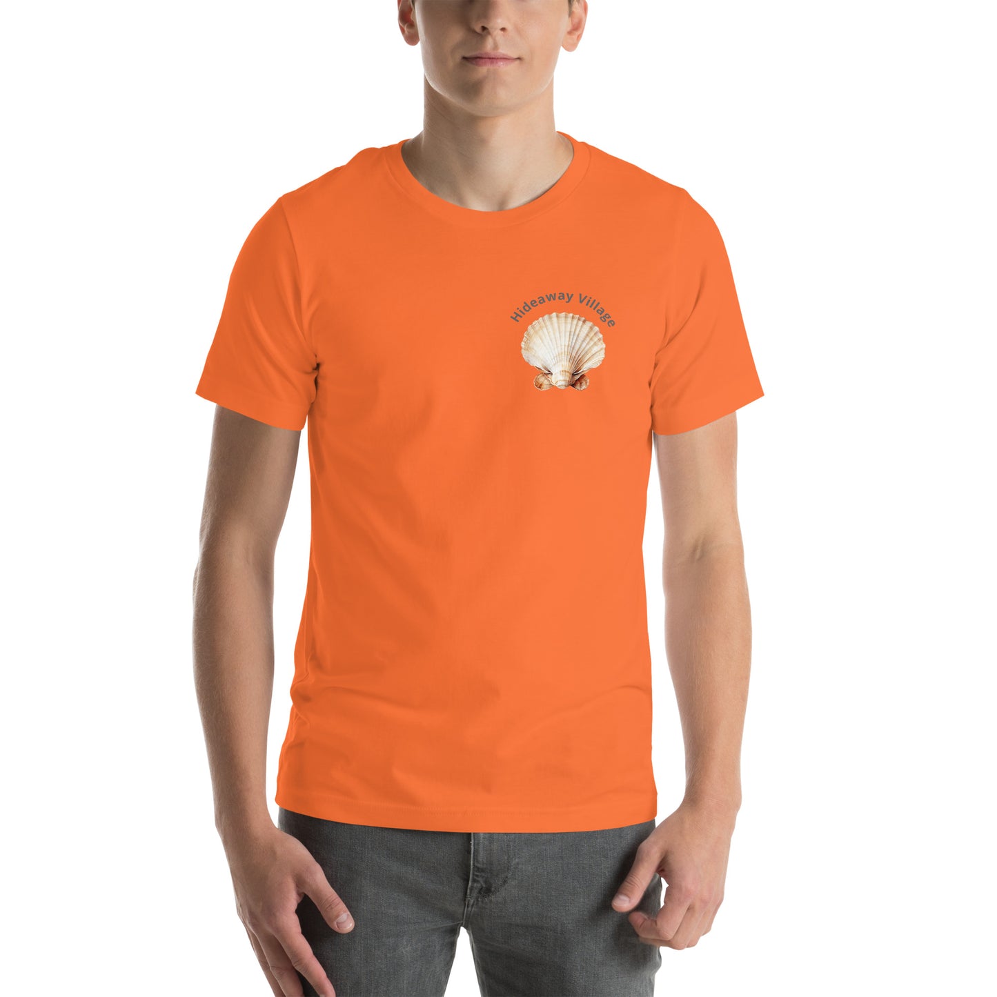 Hideaway seashell t-shirt