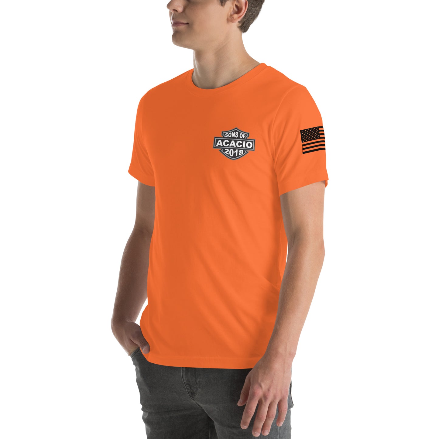 Home of the free light t-shirt