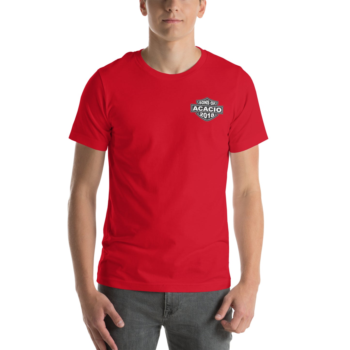 SOA Life behind bars back Unisex t-shirt