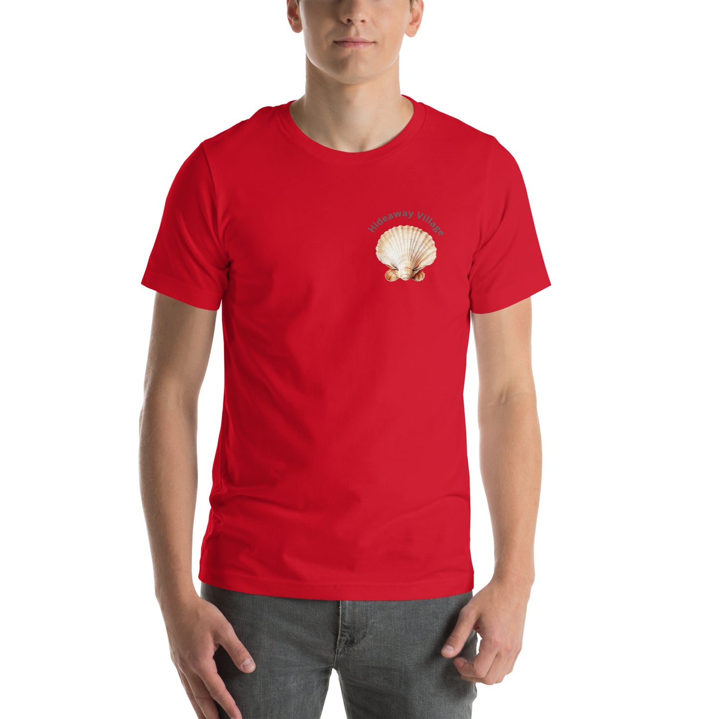 Hideaway seashell t-shirt