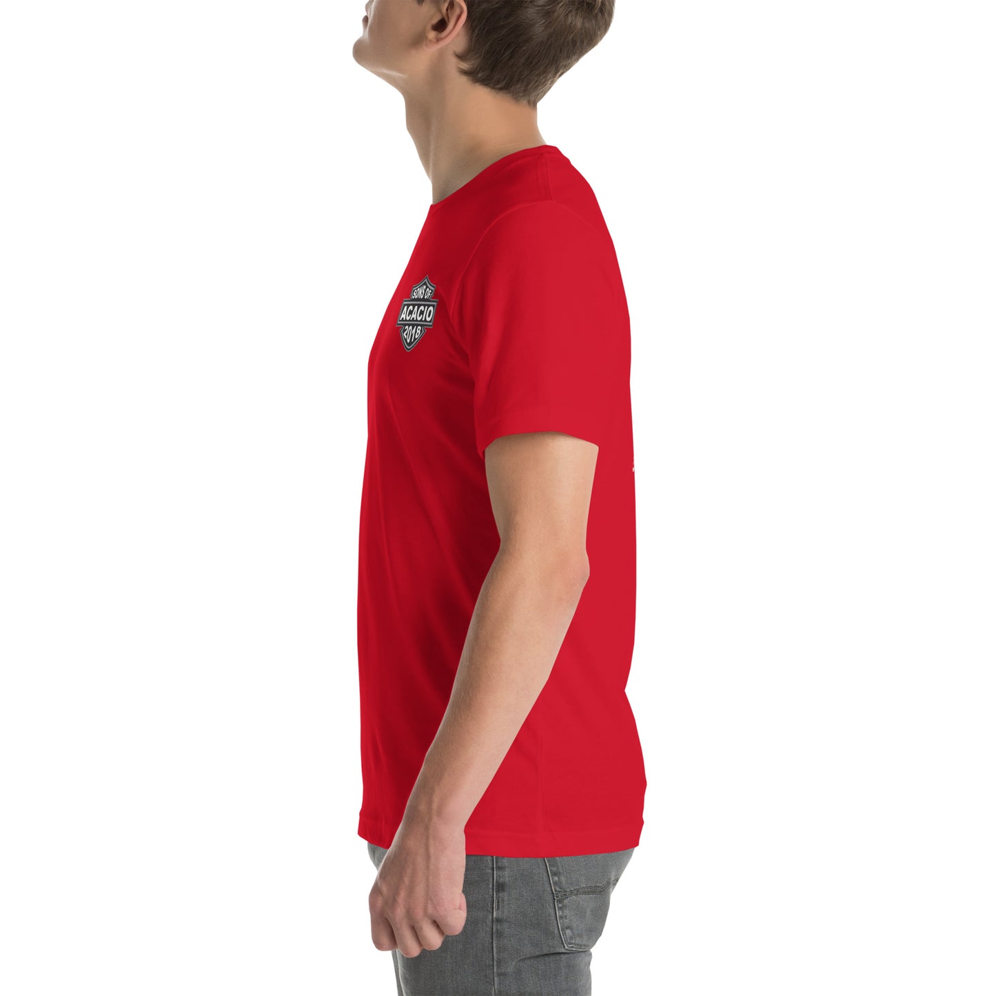 SOA Life behind bars back Unisex t-shirt