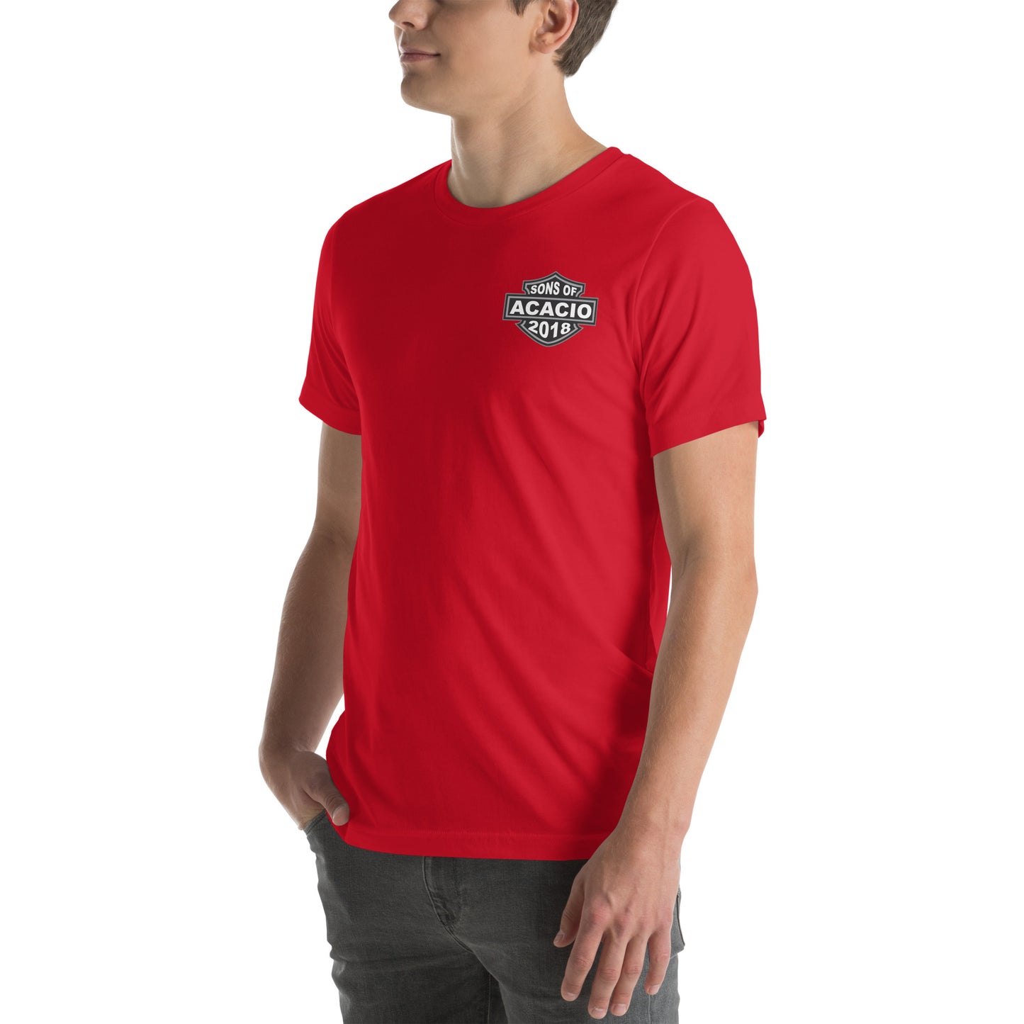 SOA Life behind bars back Unisex t-shirt