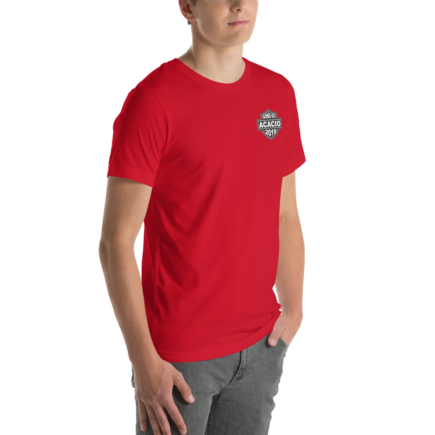 SOA Life behind bars back Unisex t-shirt
