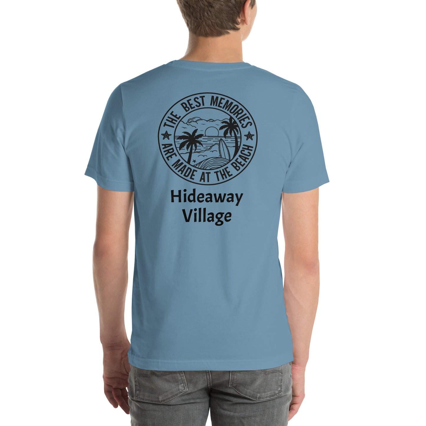 Hideaway here comes the sun men’s t-shirt