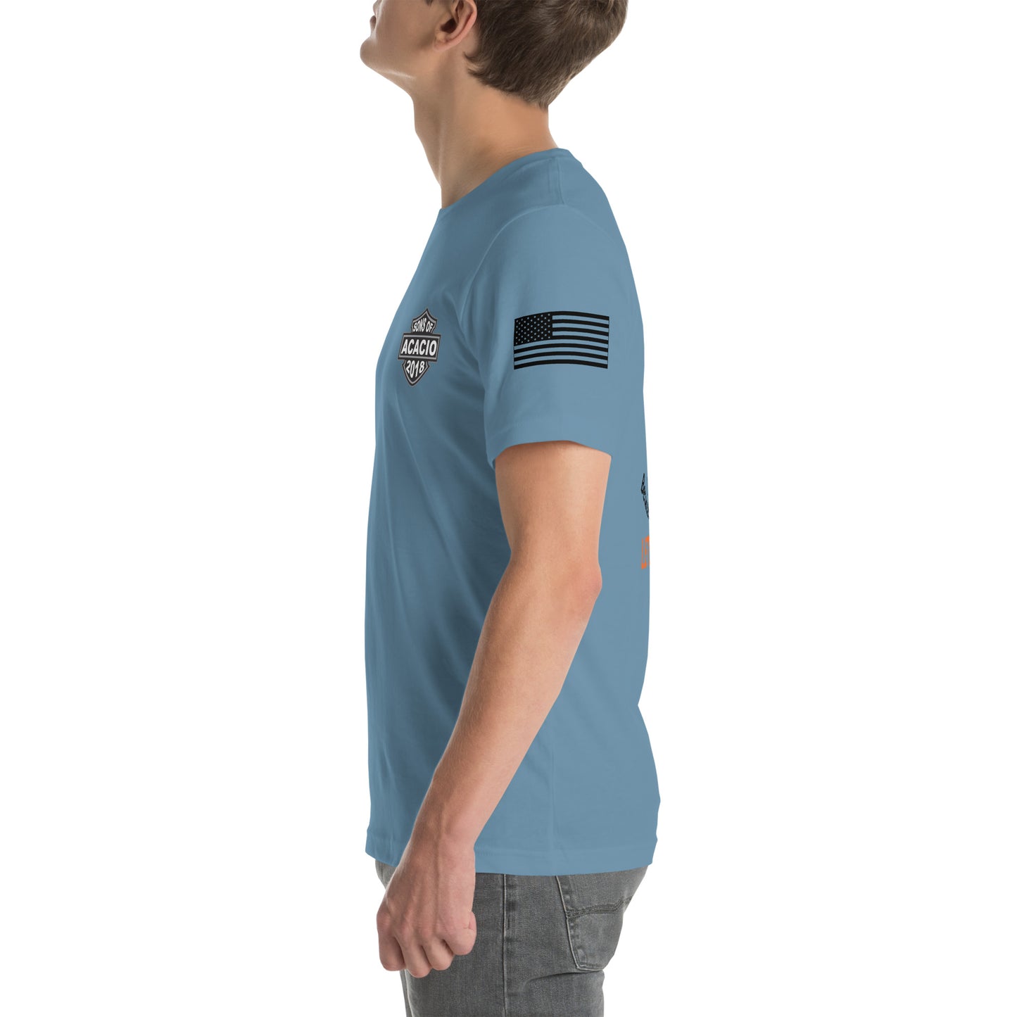 Home of the free light t-shirt
