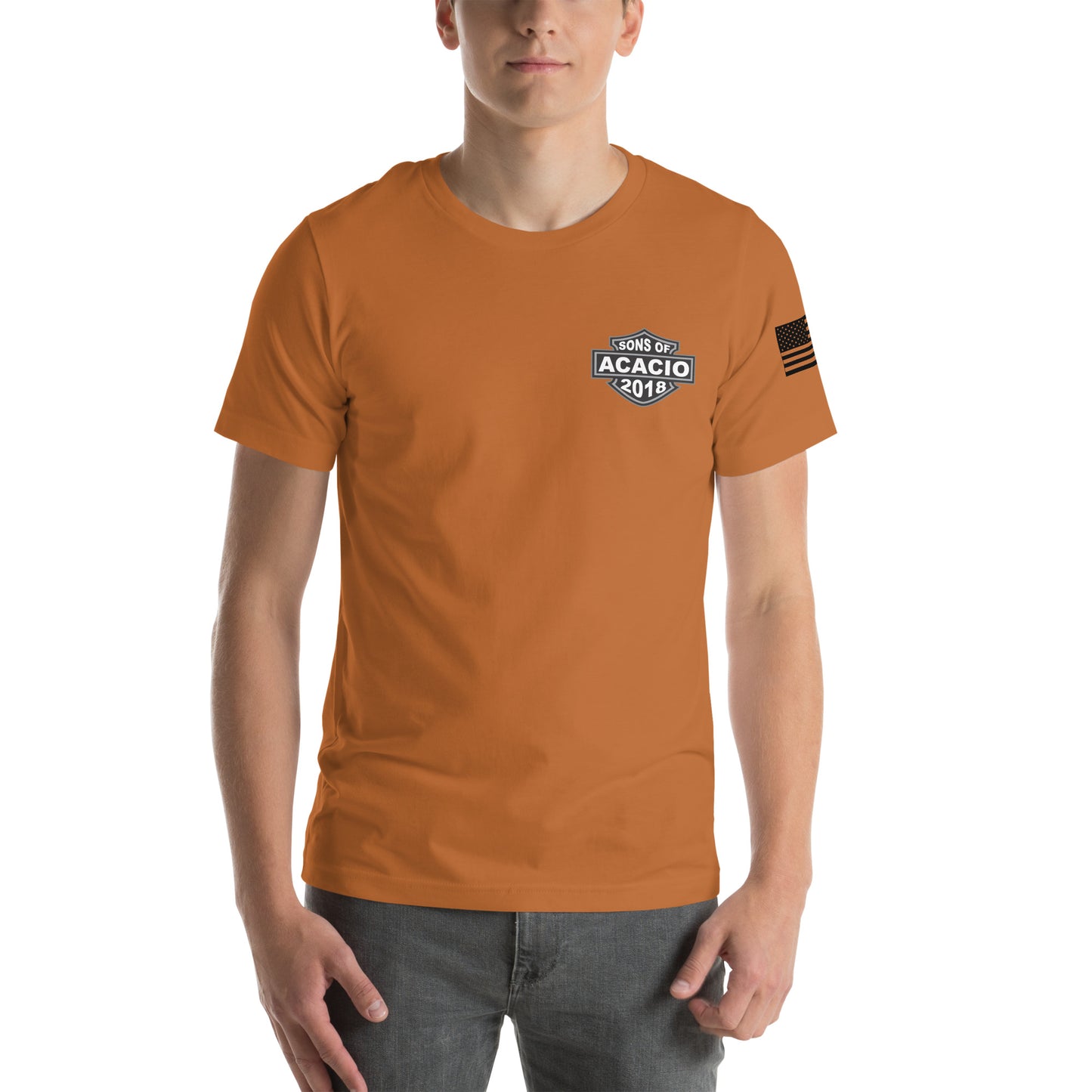 Home of the free light t-shirt