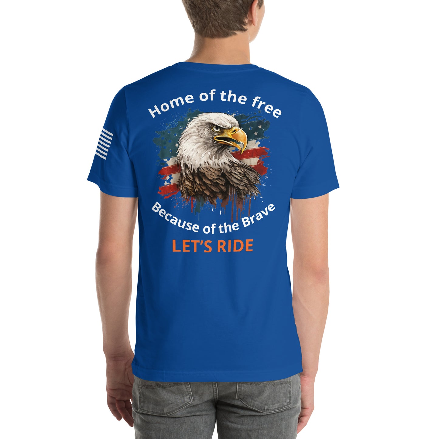 SOA Home of the brave t-shirt