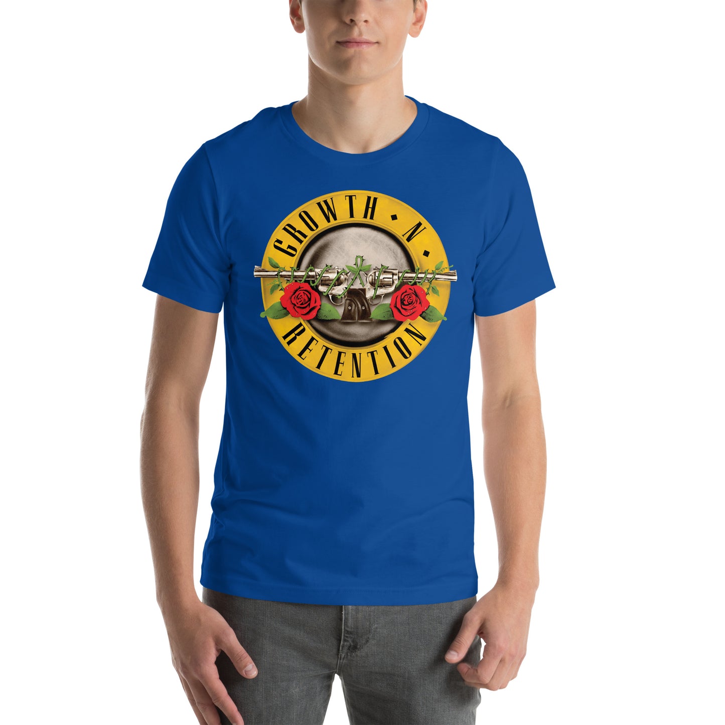 Growth n Retention men’s Unisex t-shirt