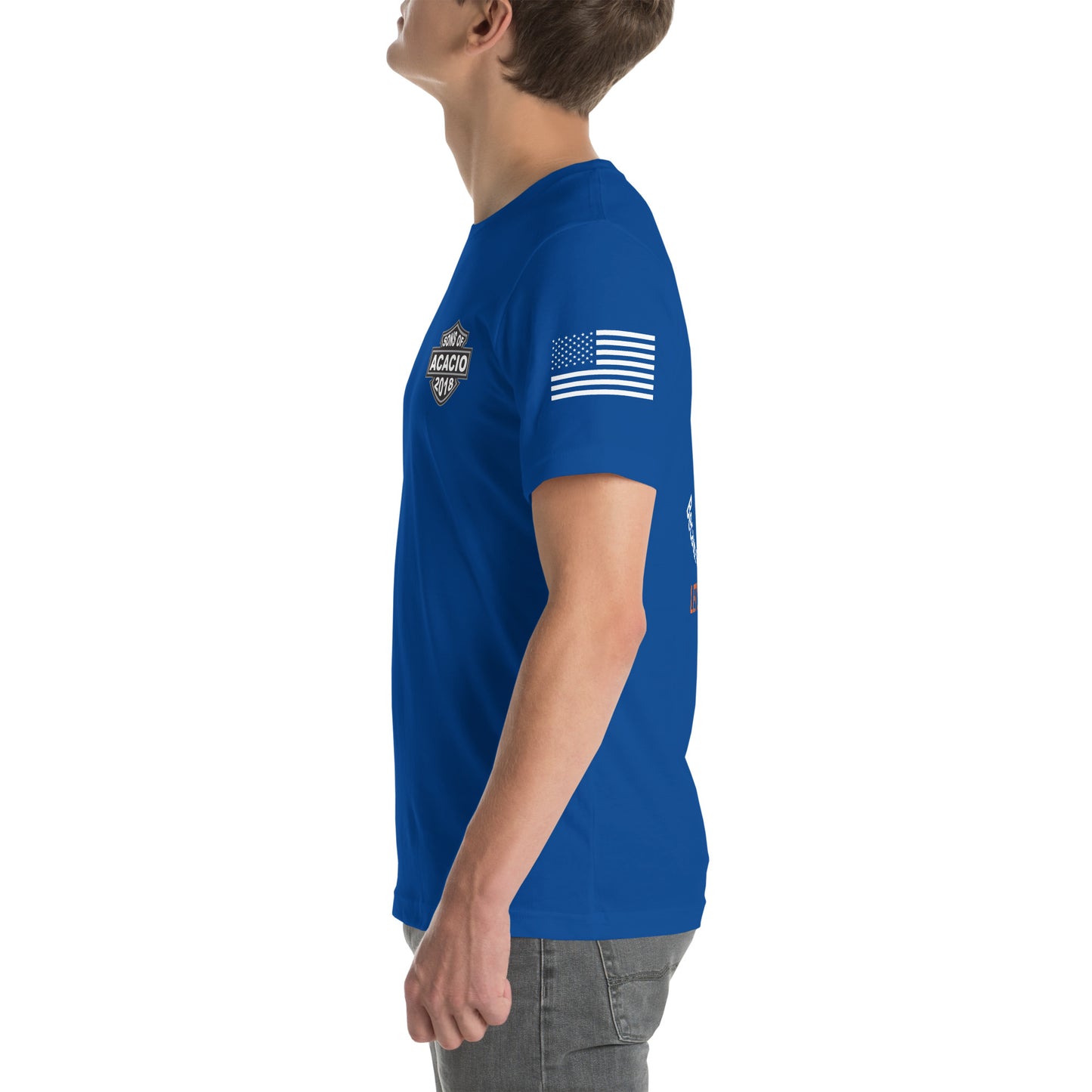 SOA Home of the brave t-shirt