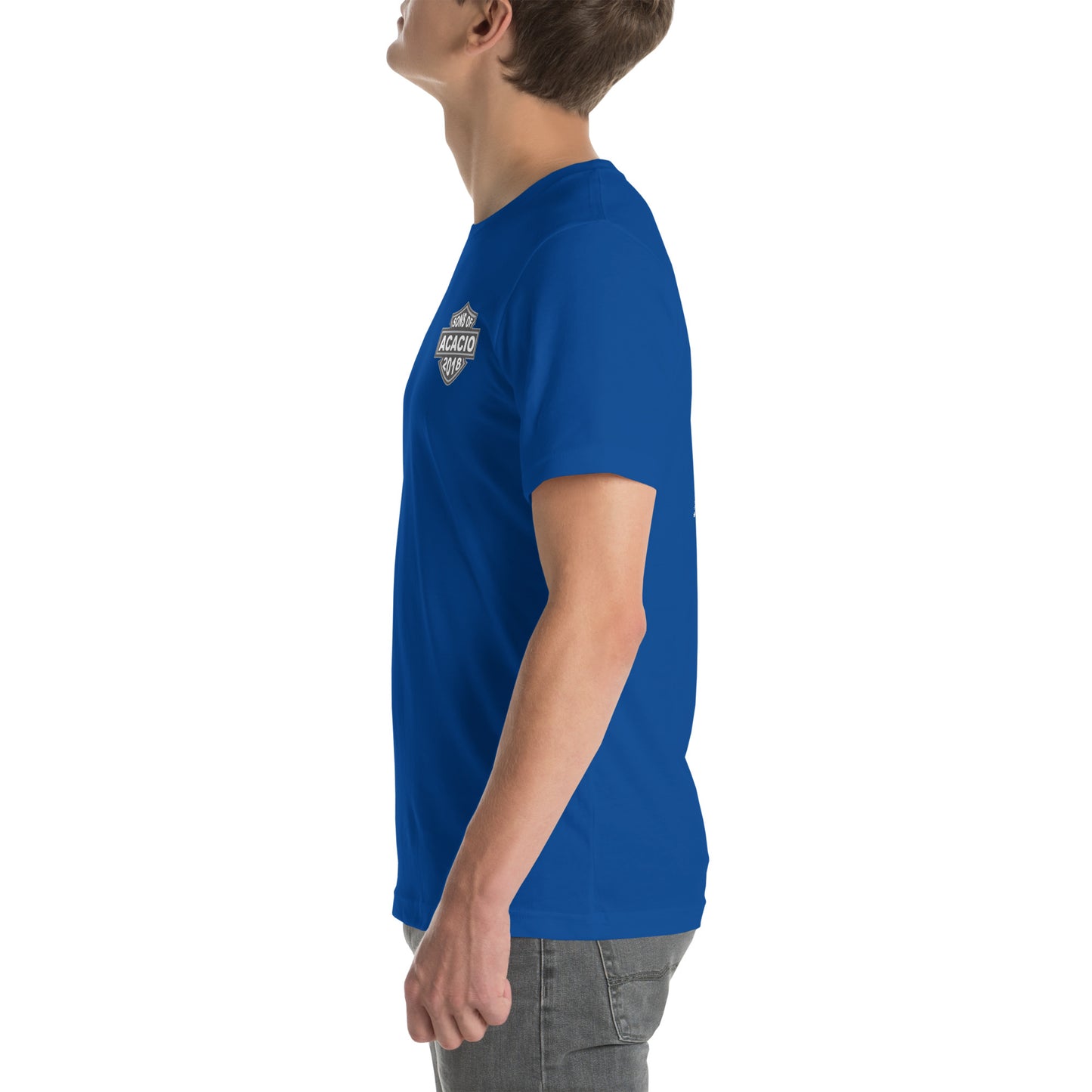 SOA Life behind bars back Unisex t-shirt