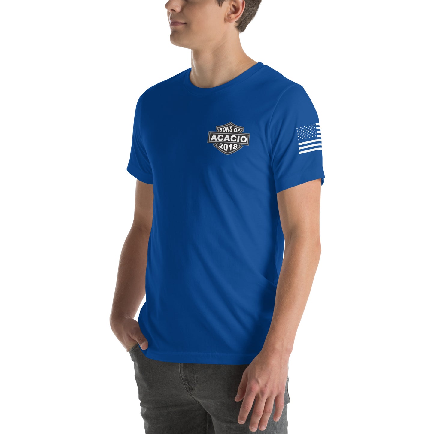 SOA Home of the brave t-shirt