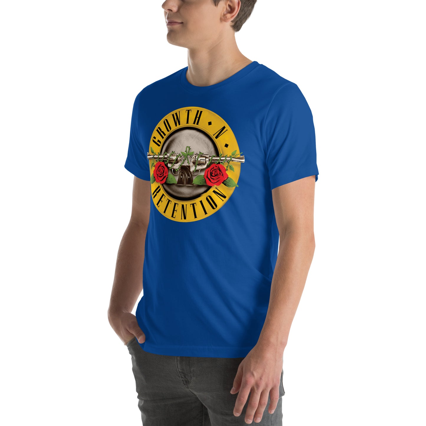 Growth n Retention men’s Unisex t-shirt