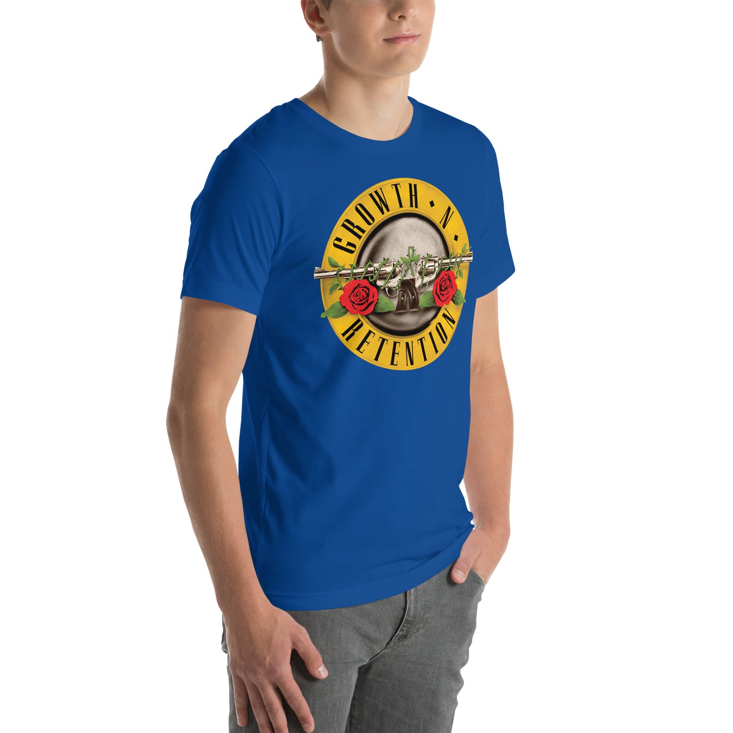 Growth n Retention men’s Unisex t-shirt