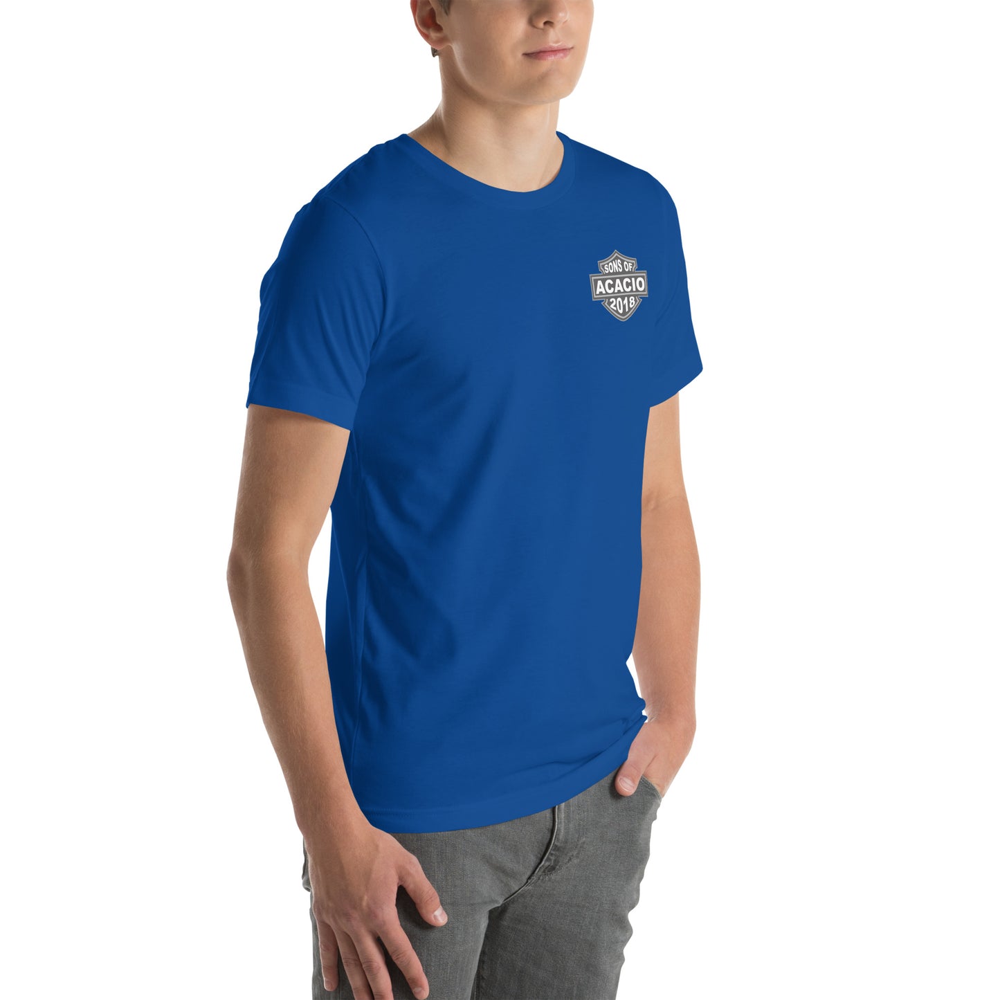 SOA Life behind bars back Unisex t-shirt