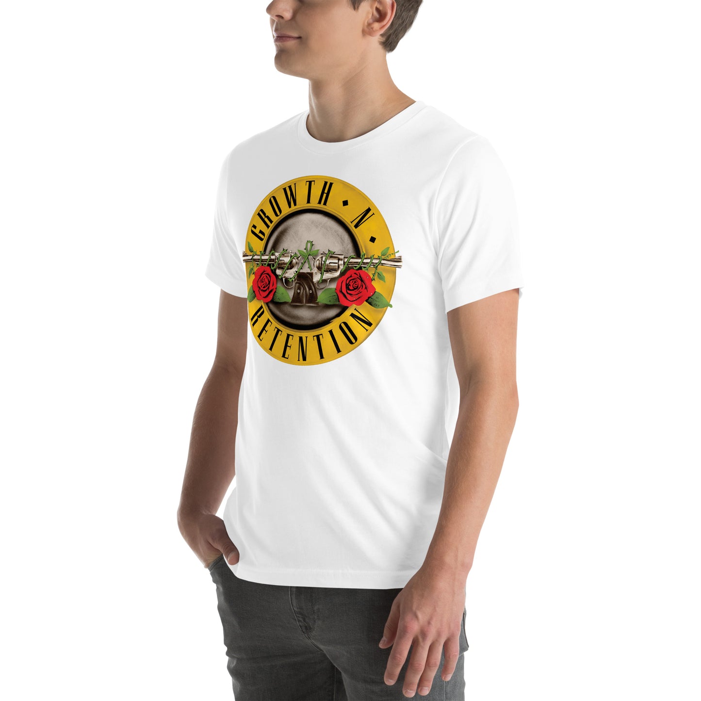 Growth n Retention men’s Unisex t-shirt