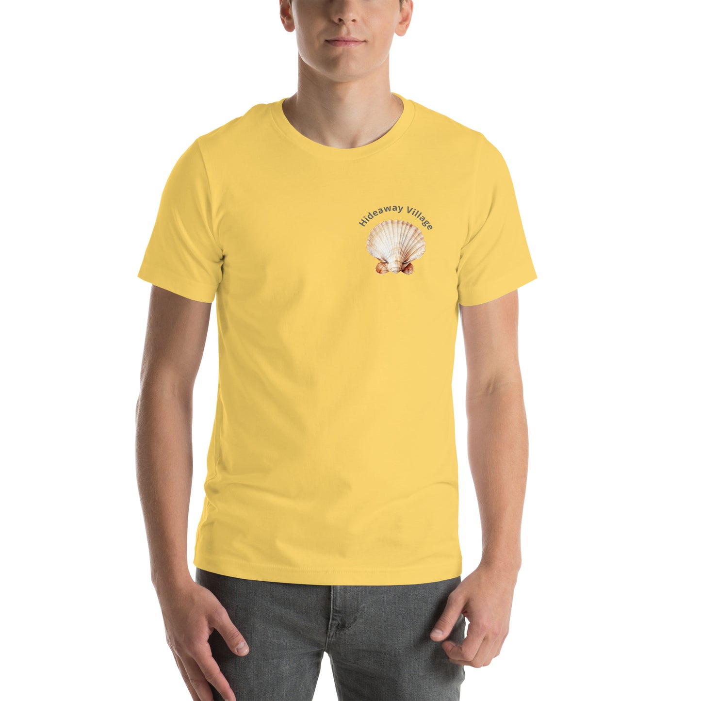 Hideaway seashell t-shirt