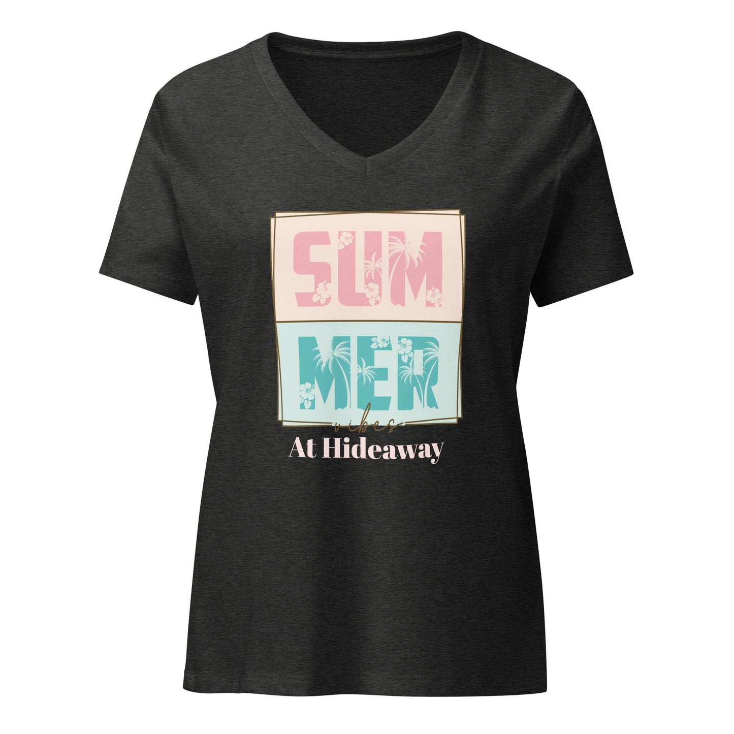 Hideaway summer Women’s v-neck t-shirt