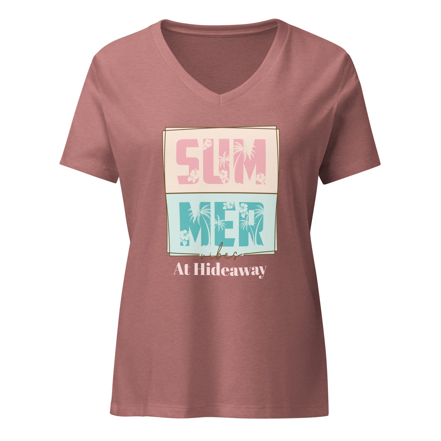 Hideaway summer Women’s v-neck t-shirt