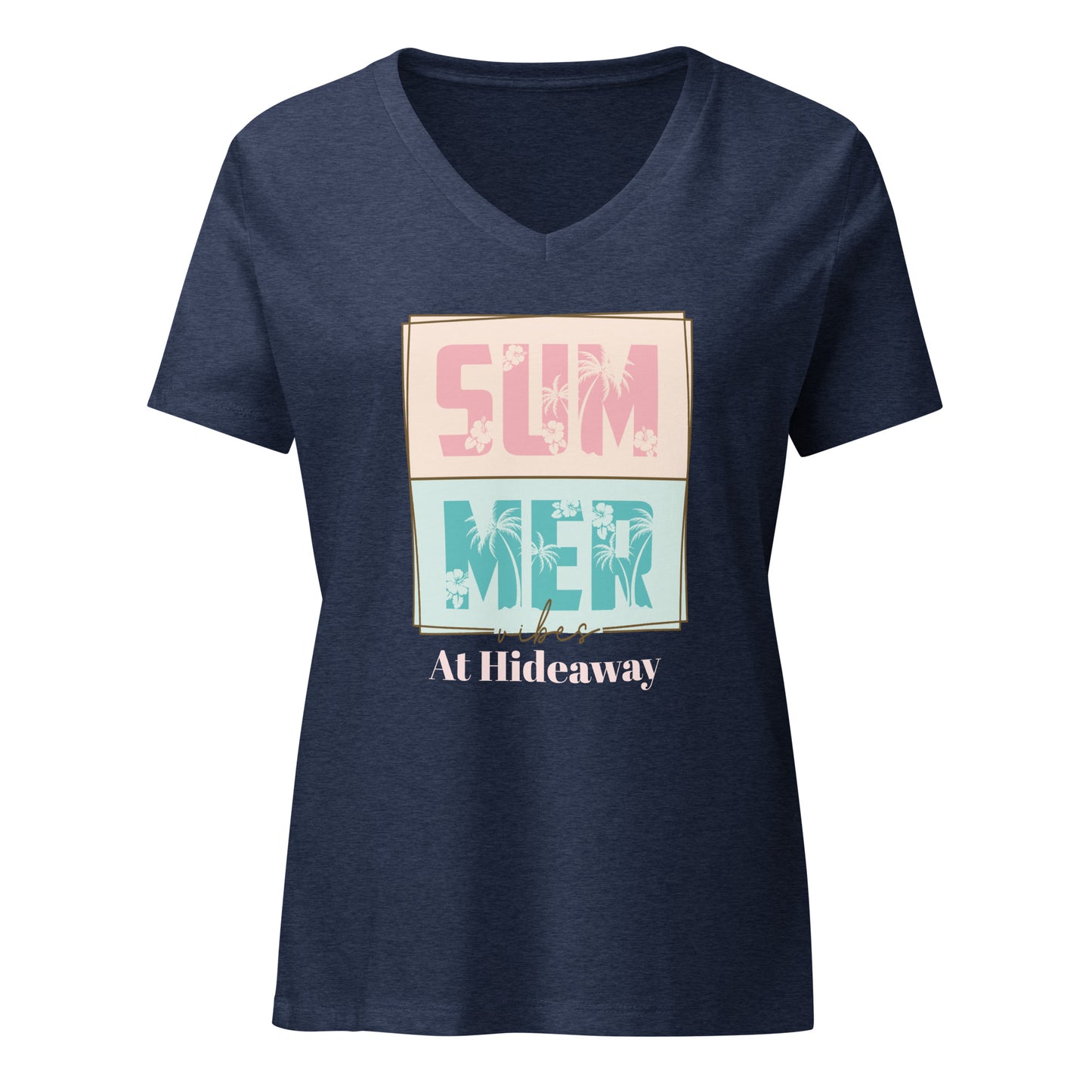 Hideaway summer Women’s v-neck t-shirt