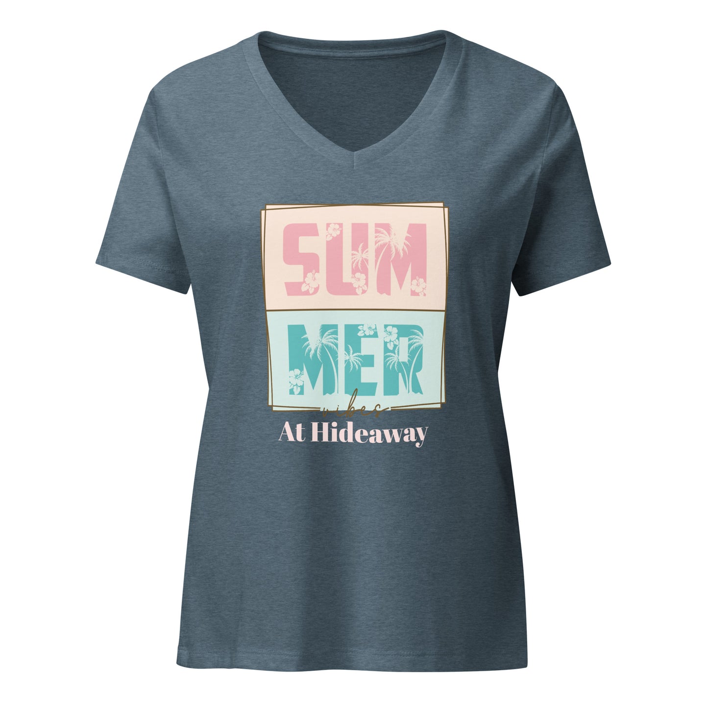Hideaway summer Women’s v-neck t-shirt