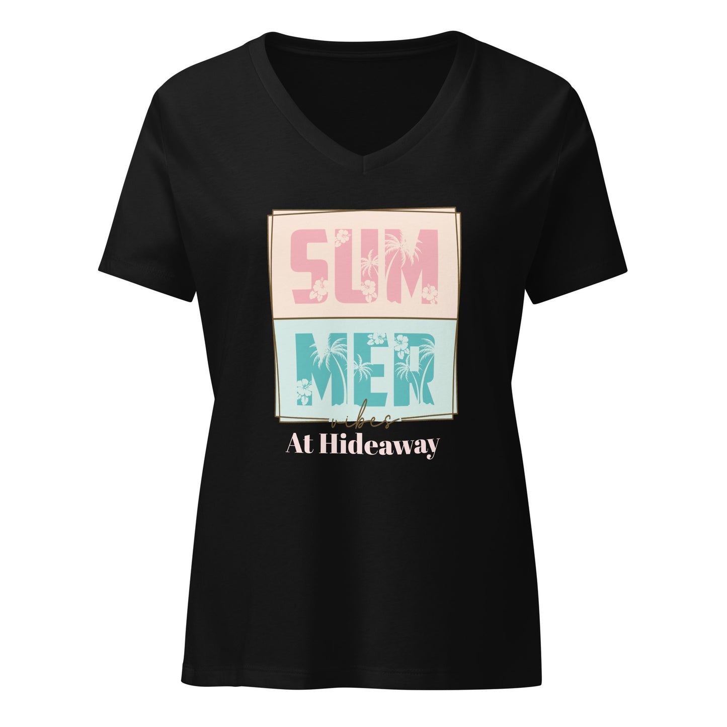 Hideaway summer Women’s v-neck t-shirt