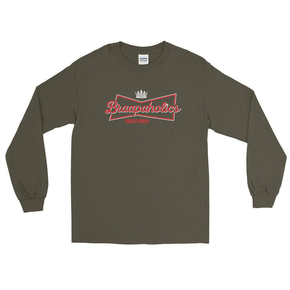 Long Sleeve beer Braap T-Shirt
