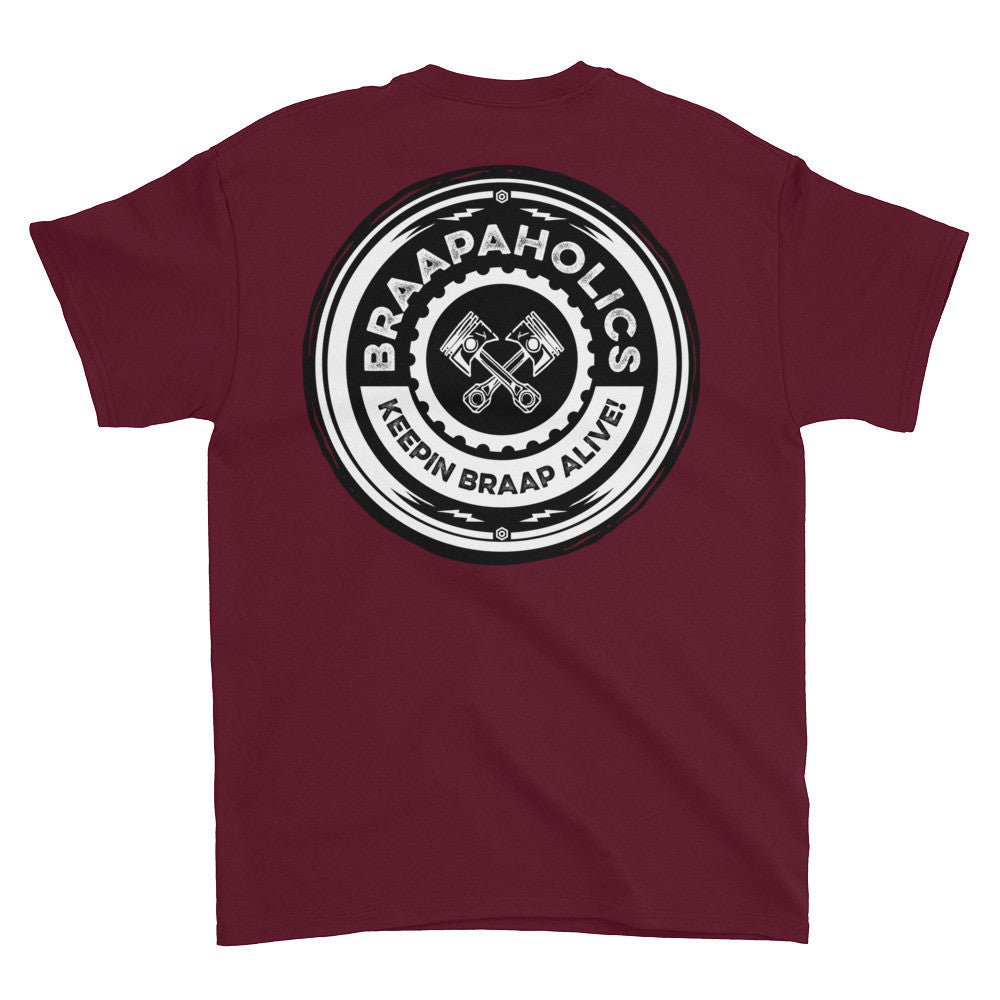 Braapaholics piston Short sleeve t-shirt