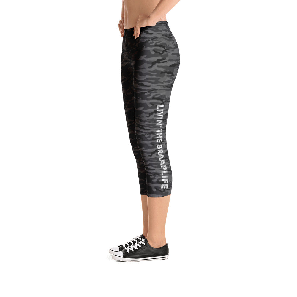 Capri Leggings camo