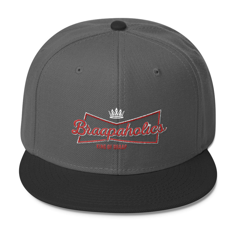 Wool Blend Beer Braap snapback