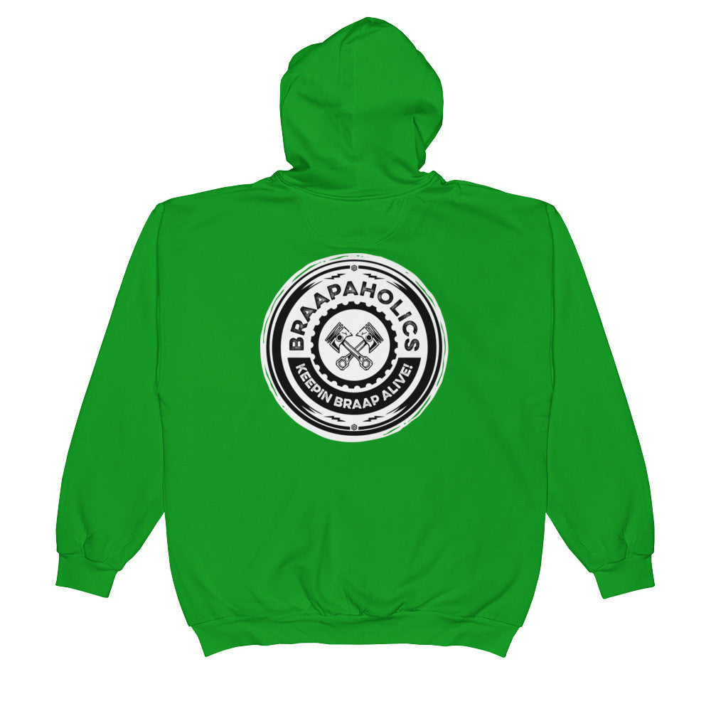 Pistons Zip Hoodie