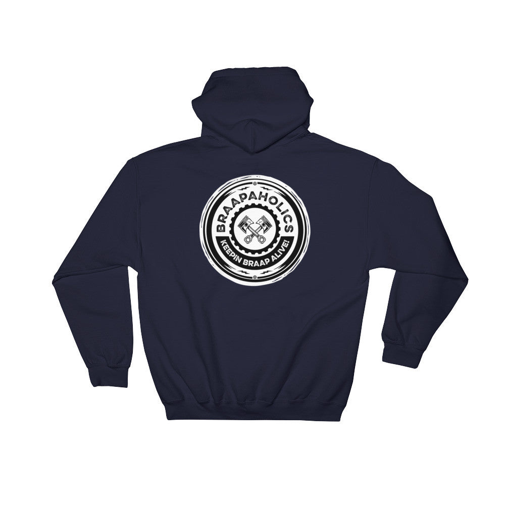 Pistons 2 Hooded Sweatshirt