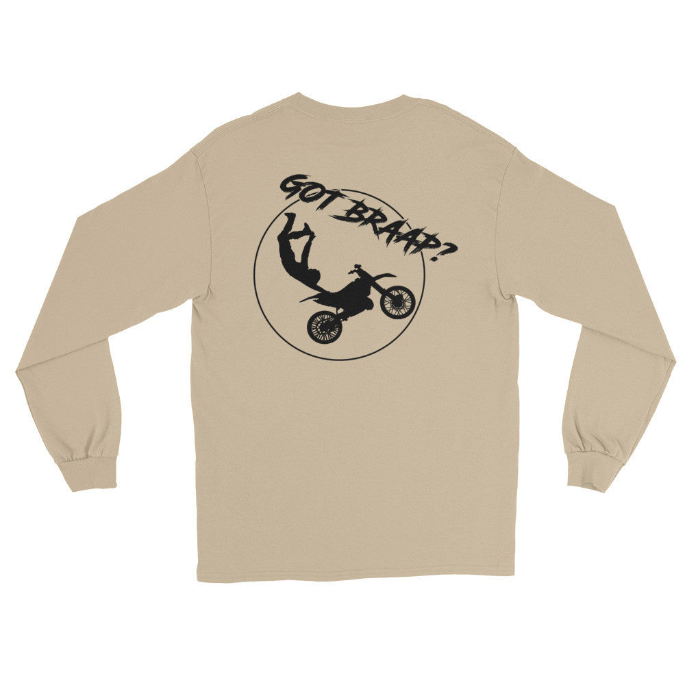 Long got braap motocross Sleeve T-Shirt