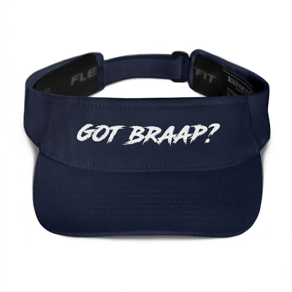 Got Braap? Visor