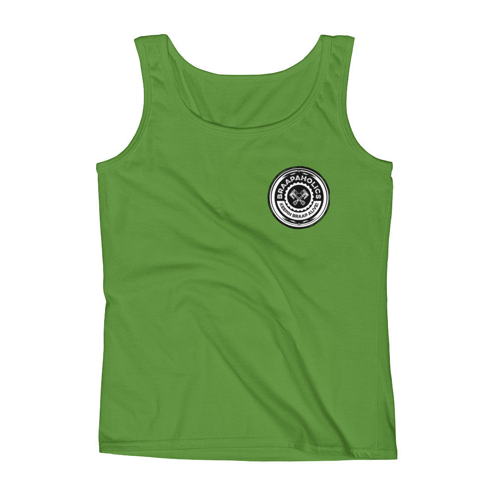 Braapaholics Ladies' Tank