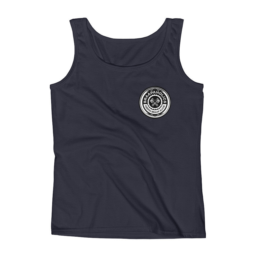 Braapaholics Ladies' Tank