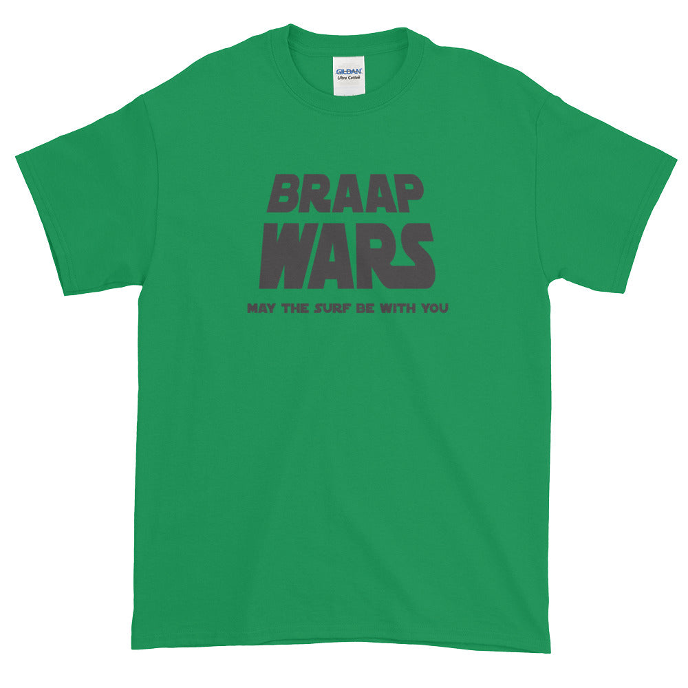 Braap wars Short-Sleeve T-Shirt