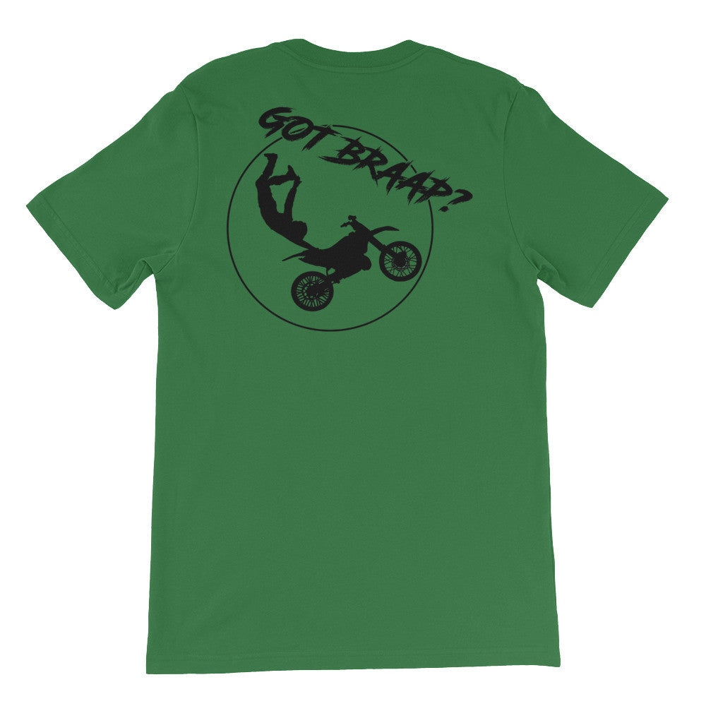 Got Braap motor 2 sided short sleeve t-shirt