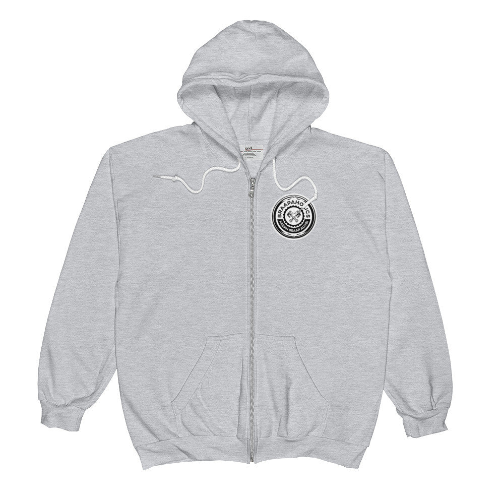 Pistons Zip Hoodie