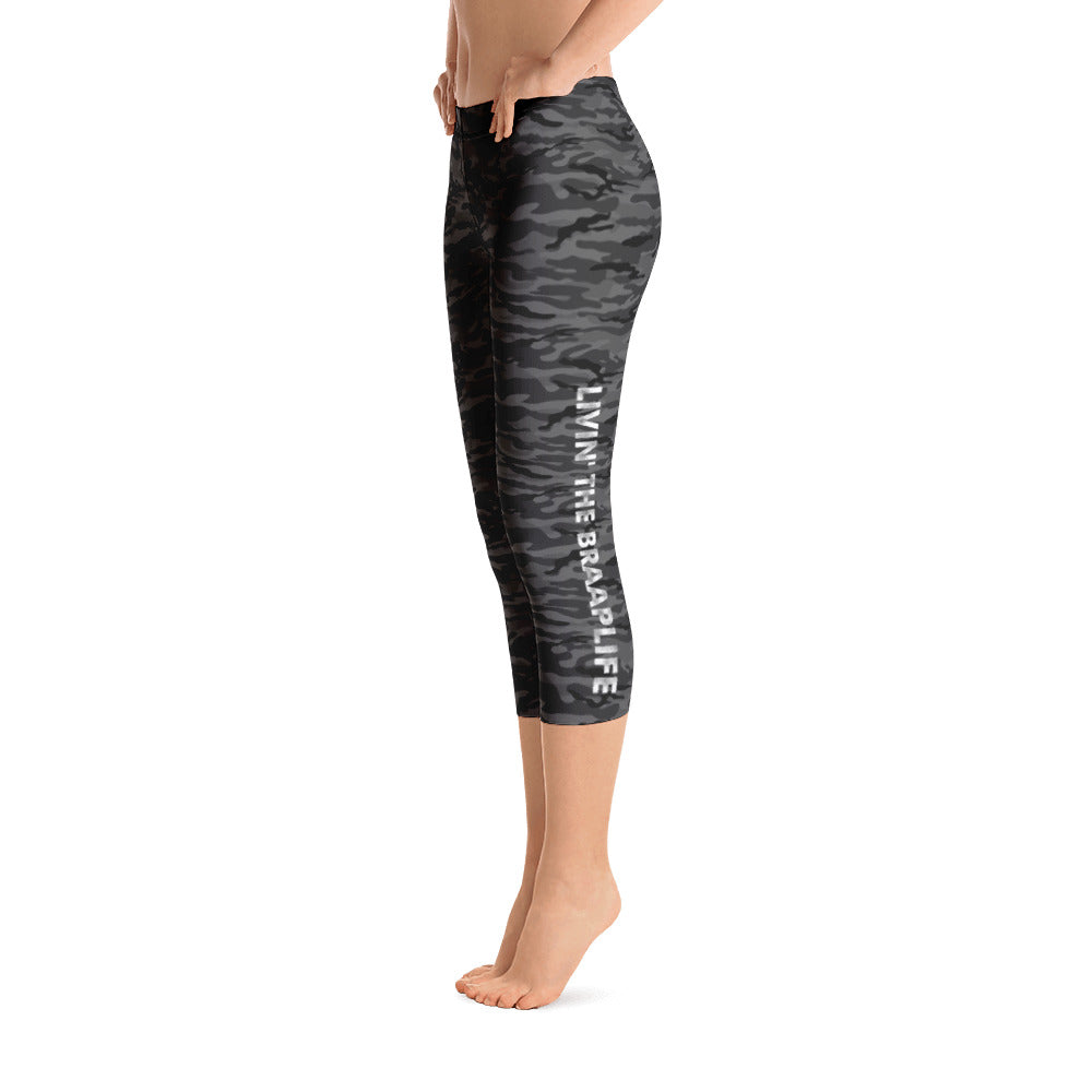 Capri Leggings camo