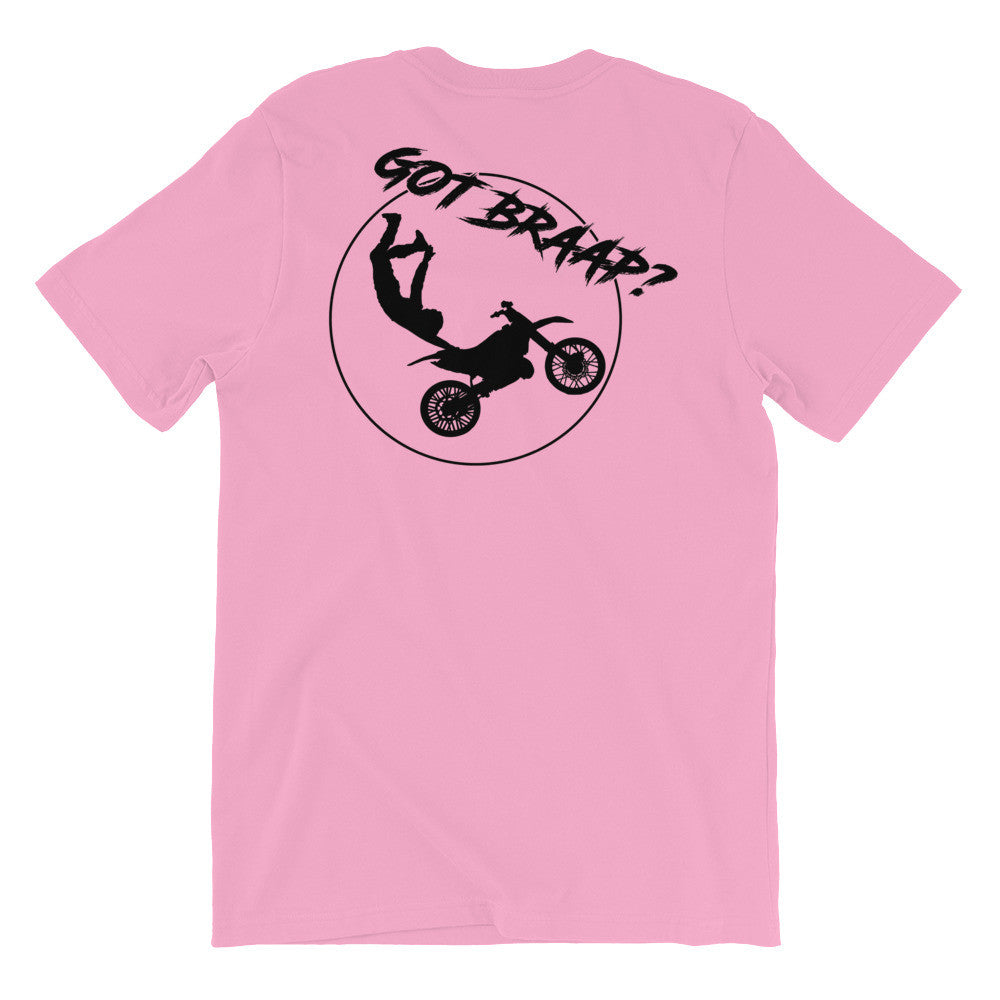Got Braap motor 2 sided short sleeve t-shirt